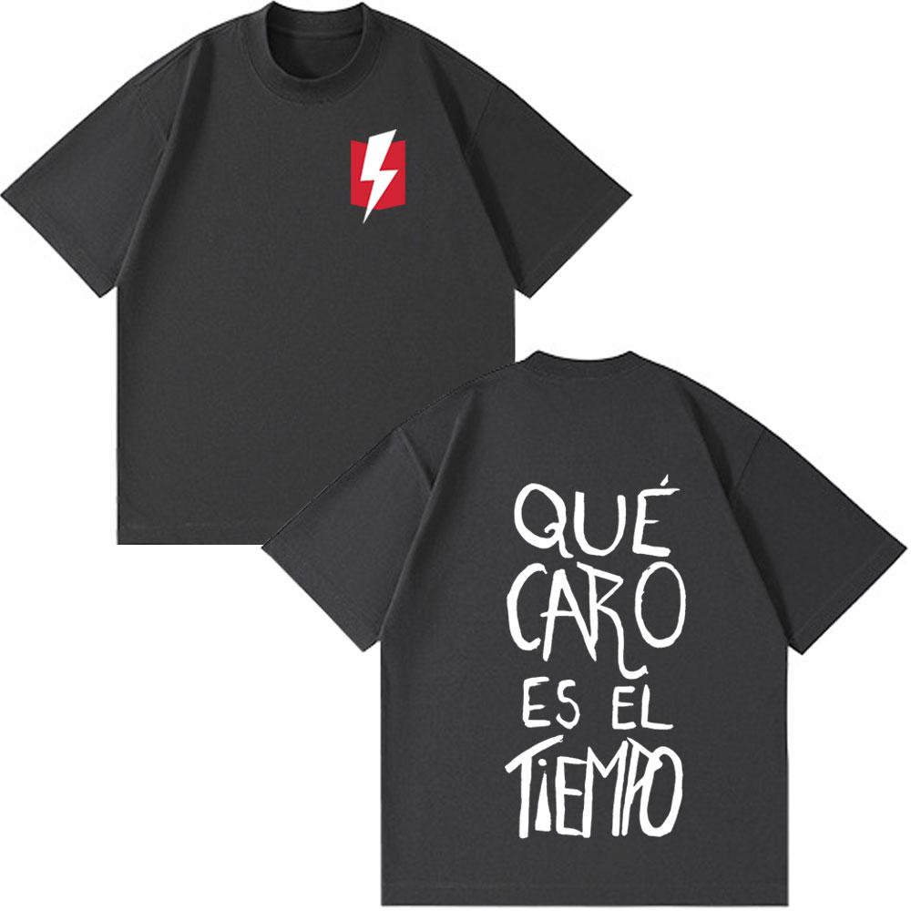 Dani Martin Que Caro Es El Tiempo Merch Tees Mens  Womens Fashion Sportswear Casual Summer Short Sleeve Street Tshirt