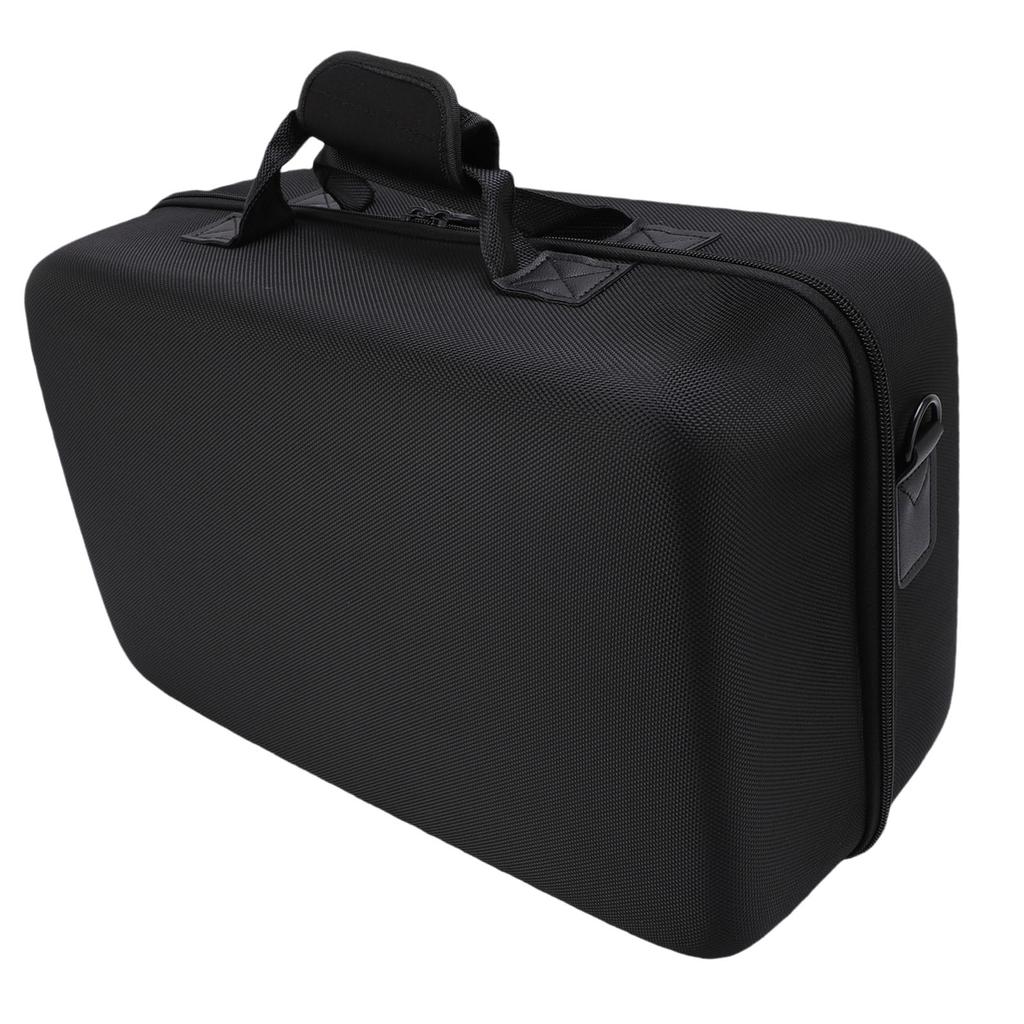 Game Console Hard   Carrying Case Portable Travel Storage Bag Holds Console Controller Vertical Base Earphone Cables Accessories