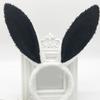 Serre-tête Oreilles de Lapin Cosplay Serre-tête Oreilles d'Animal Serre-tête Pelucheux Accessoires de Costume Thème Fille Fête Headwear
