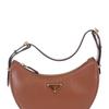 Prada 2WAY Bag Cognac Leather Women