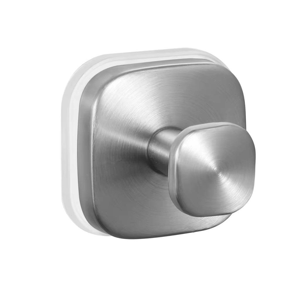 Stainless Steel Suction Cup Hook Portable Strong Sticky Hooks Gifts Metal Hook Bracket