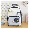 School Bag New College Style Large Capacity School Bag Korean Version Ins Versatile High Value Backpack Casual Contrasting Color Backpack