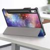 Case for Lenovo Tab P11 Pro Gen 2 TB132FU TB132XU 11.2", Smartcase, galaxy