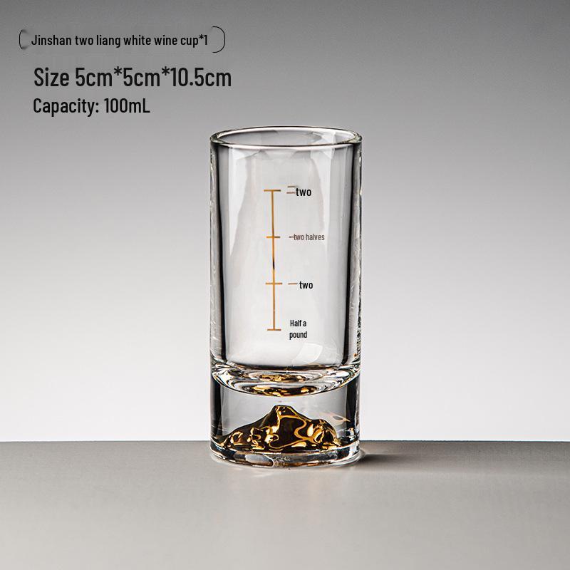 Elegant Crystal Wine & Liquor Glass Set - High-End Drinkware Collection