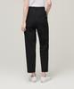 MUSINSA STANDARD WOMAN Women'S Baggy Tapered Hidden Banding Slacks [Black]