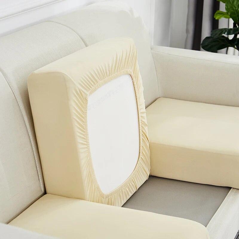 Sofa Seat Cushion Cover Stretchy Sofa Covers Universal Slipcover Airchair Cover Protector Fabric Replacement Home Decor