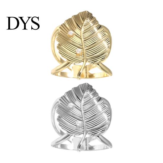 Headscarf Shape Holder Leaf Silk Scarf Ring Buckle And Slides for Women, Metal T-shirt Retro Slide Ties Clip with Faux Pearls Embellishment