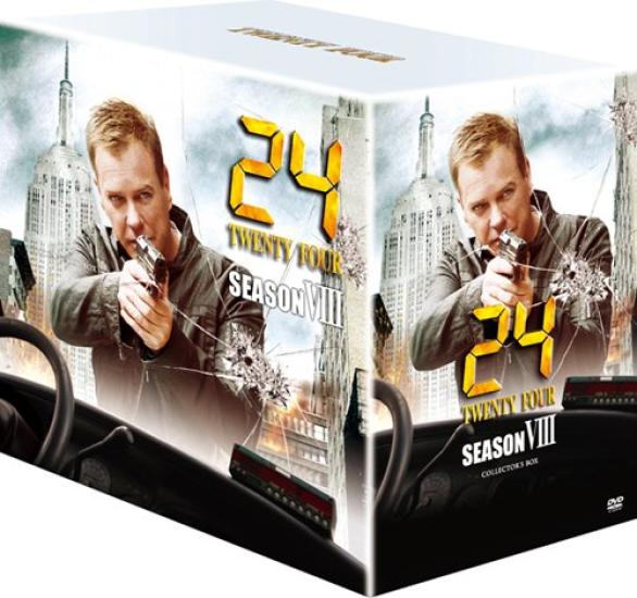 

24 Финальный сезон DVD Бокс -ДВАДЦАТЬ ЧЕТЫРЕ- Коллекционный