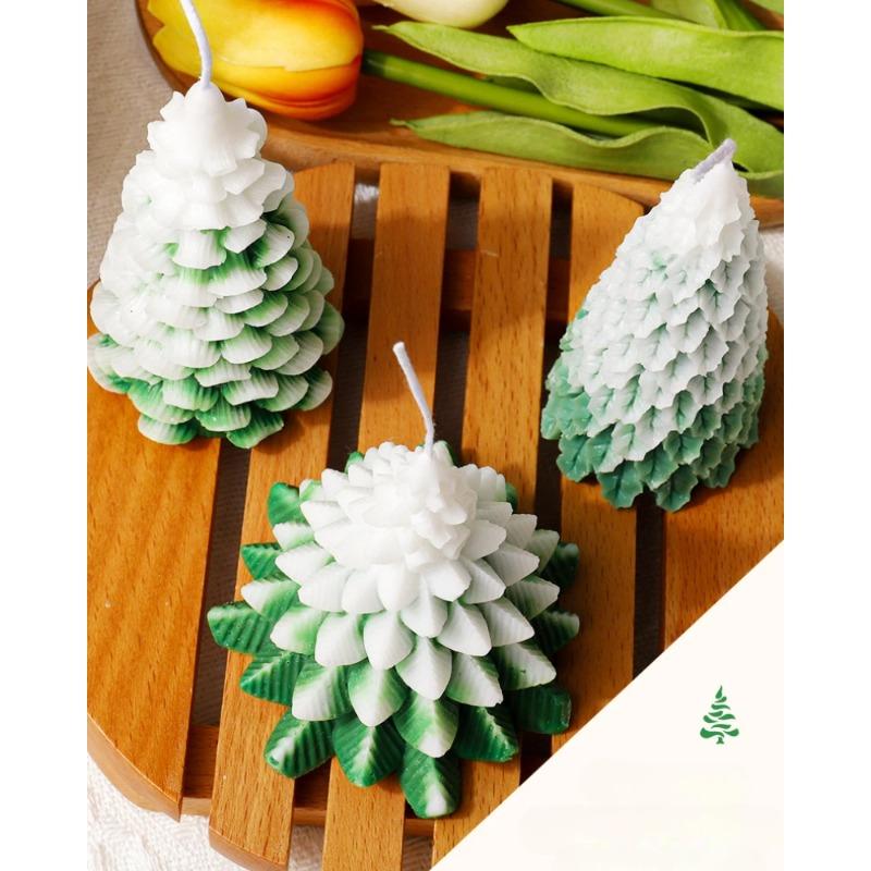 Christmas Tree Scented Candle, Birthday Gift, Decoration
