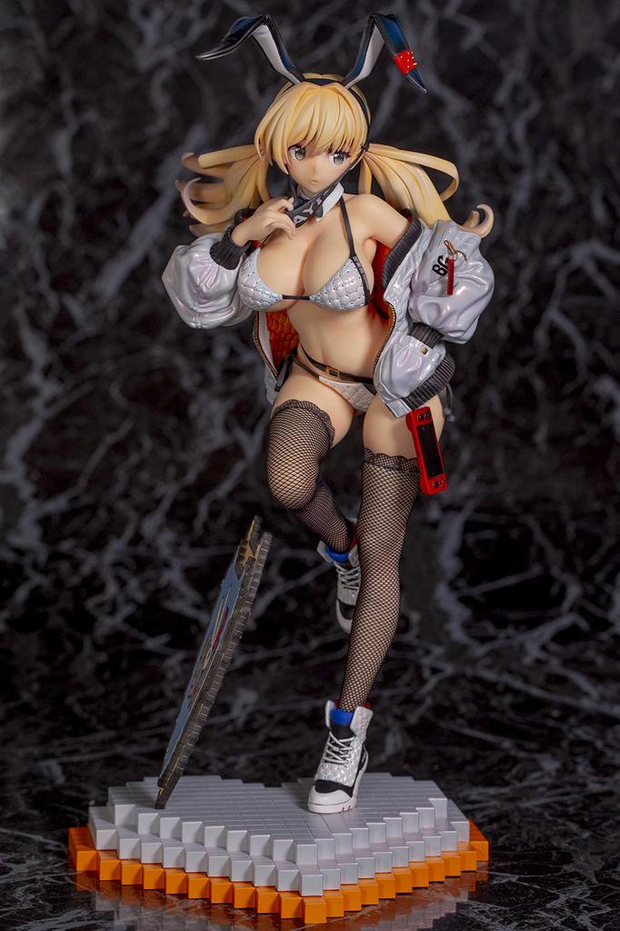 Alphamax Usada Mimi Illustration by Saitom 1/6 Scale PVC Painted Complete Figure AX-1135