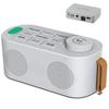 Earaku Personal Speaker for TV 3 Sound with Youon Rena and Bluetooth Gray [Zero Latency, Modes] Transmitter, AUX, Optical, Compatible,