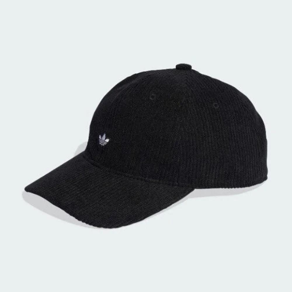 [adidas] KC8050 Corduroy Baseball Cap Black series