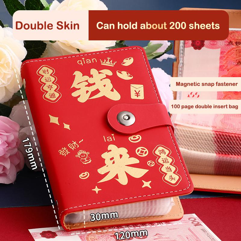 100 Envelopes Money Saving Reusable Children Challenge Saving Money Notebook Savings Binder Budget Savings Challenges Book