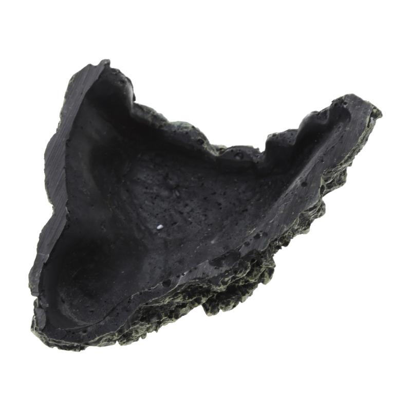 Aquariums Decorations Resin RockStone Cave Fishtanks Ornament Landscapes Cave Hideouts House for Aquatic Fish Reptiles