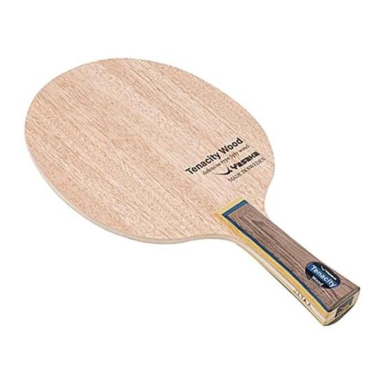 Ракетка для настольного тенниса YASAKA TENACITY WOOD Официально одобрена J.T.T.A