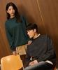 Peideomeonteu [2Pack] Knit Round Sweatshirt (Type A)