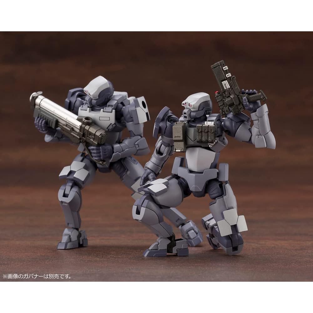 Kotobukiya Hexa Gear Governor Weapons Combat Assort 02 1/24 Scale Plastic Model Approximately 61mm