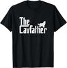 Cavalier King Charles Spaniel Ruby Geschenke T-Shirt Cav Vater T-Shirt Größe L & XL T-Shirt