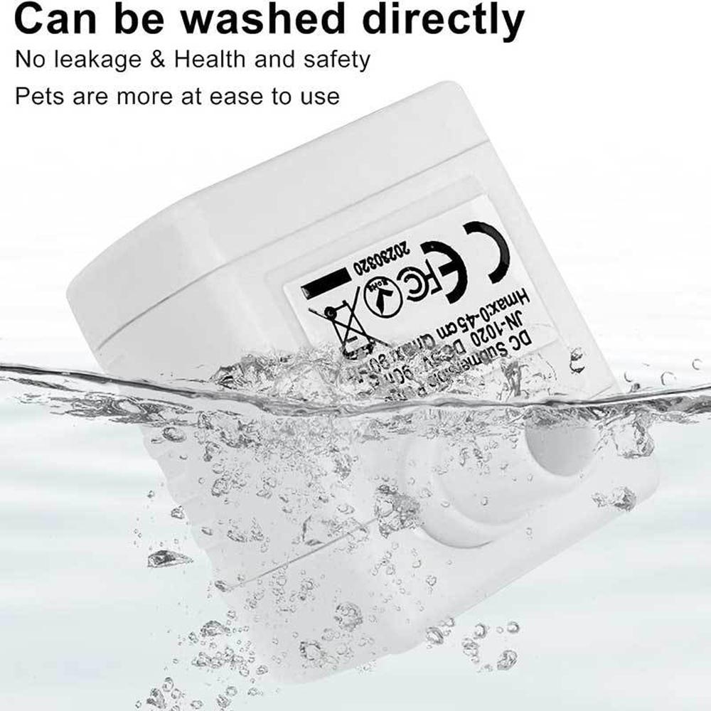 5V USB Wasserpumpe Für Auto Katze Wasserbrunnen Zubehör Haustier Trinkbrunnen Wasserpumpe Für Katze Tränke Spender Ersatz