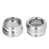 2 Sets Faucet Adapter Straight Thread 15 16in Male 27 32in Female To 17 16in Garden Hose