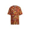 Women By Stella McCartney Graphic Print Short Sleeve T-Shirt Multi Color HG1931
