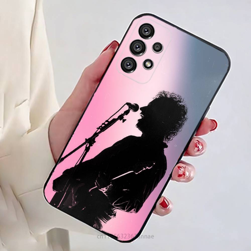 

Gustavo-S Cerati Soda S-Stereo Phone Case For Samsung Galaxy A13,21s,22,31,32,52,53,71,80,A91 Soft Black Shell Samsung Note 20U
