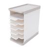 Milk Bags Freezer Organizer Plastic Vertical Milk Bag Storage Tower Freeze Container for Flattening Milk Bags