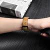WHOOP 4.0 Compatible Leather Band Vintage Style Replacement Strap Premium Wristband Smart Fitness Accessories
