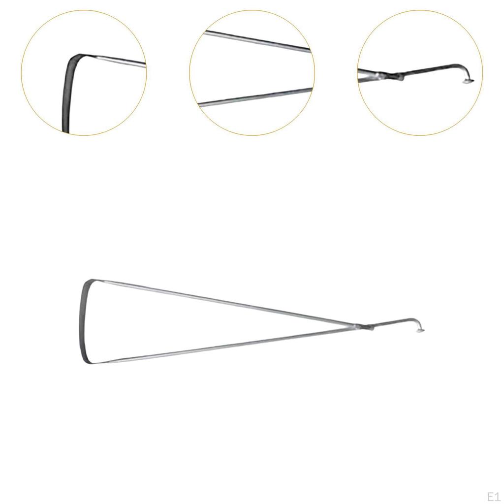 Keramik-Schabwerkzeug, Schnitzkelle, einfach zu bedienen, tragbar, kraftsparend, Schärfmesser für