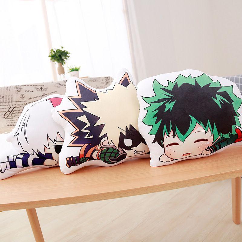 Premium Kids My Boku No Hero Academia Cartoon Hold Pillow Plush Doll For Ultimate Comfort