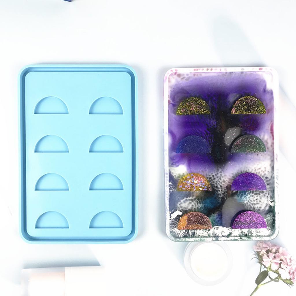 

Eyelash Storage Box Silicone Mould DIY Crafts Jewelry Container Making Tool Epoxy Resin Mold A