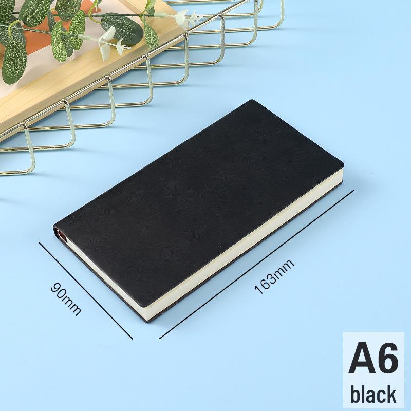 A5 Custom Ribbon Hardcover Notebook for Students and Professionals