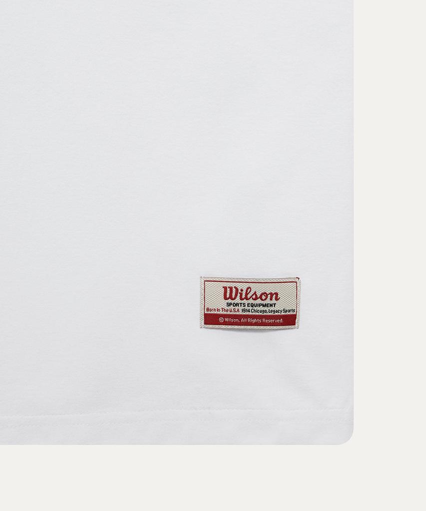 Wilseun Sunset Match Summer Lash Ringer T-Shirt (2 Colors)