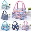1PC Cartoon Printed Lunch Bag Insulated Thermal Cool Bags Picnic Food Box Supply Accessories