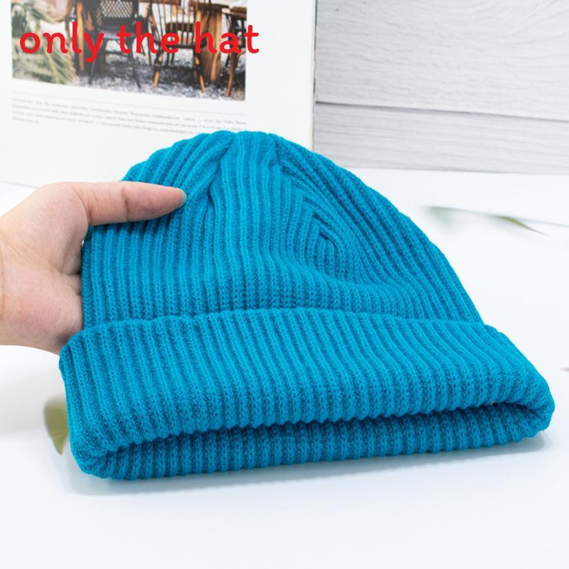 Gestrickte Mütze für den Winter mit atmungsaktiven und winddichten Eigenschaften für Damen und Herren