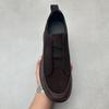 Dicke Sohle Trend Mode Vielseitig Weiße Schuhe Ein-Pedal Faule Schuhe Freizeit Sport Jogging Schuhe Herrenschuhe Winter