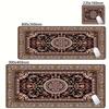 Gaming Mousepad Natural Rubber Antislip Soft KeyboardPad Big Persian Carpet Mouse Pad Office Desk Accessories Computer Mouse Mat