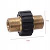Nipple/adapter for connecting pressure washer hoses 2x GZ M22x1.5mm