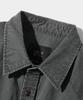 Dimiteulibeullaeg Bio Western Cotton Shirt_Charcoal