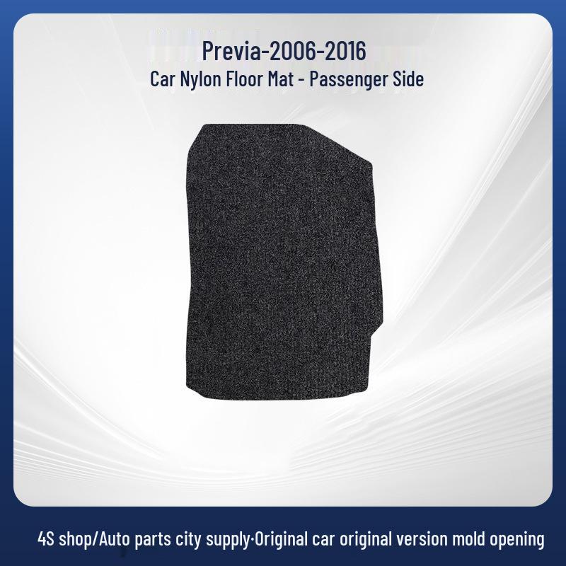 Durable Nylon Car Floor Mats for Toyota Previa 2006-2016 - Protects Floors