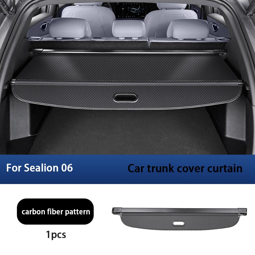 For BYD Sea Lion 06 DM-I/EV Car Trunk Cover Trunk Partition Storage Curtain Modification Supplies Car Accessories