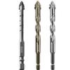 14mm Super Hard Concrete Drill Bit - Four-Edge Serrated, High Hardness, Eccentric for Dry Drilling
