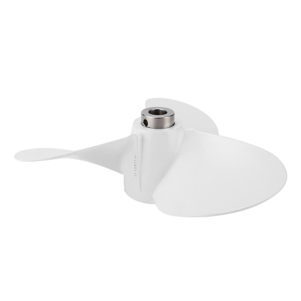 11‑1 2x11in Outboard Propeller High Thrust 3 Blades RH Replacement for Yamaha Engines 40HP