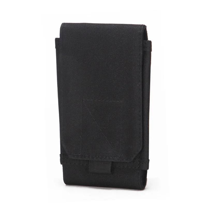 6 Inch Cell Phone Pouch Waist Bag Multifunctional Men's Outdoor Camouflage Phone Case Sports Tactical Waist Pack