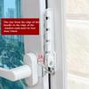 Child Safety Lock Stopper Falling Prevention Lock Limiter Care for Baby Child Protection Window Restrictor Adjustable Windowlock