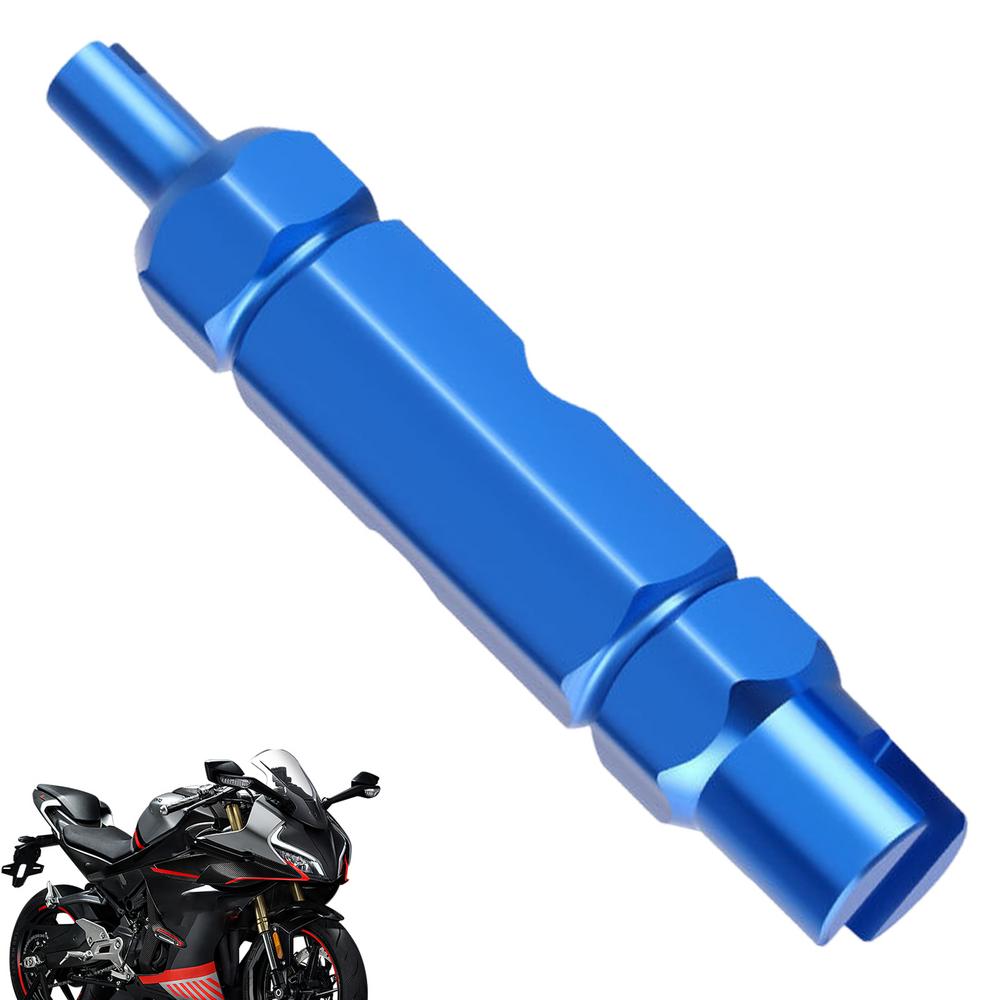 

Инструмент для снятия сердечника клапана Инструмент для снятия сердечника для ремонта автомобиля Инструмент для ремонта сердечника клапана Инструмент для снятия насадки для шин для багажа автомобиля синий