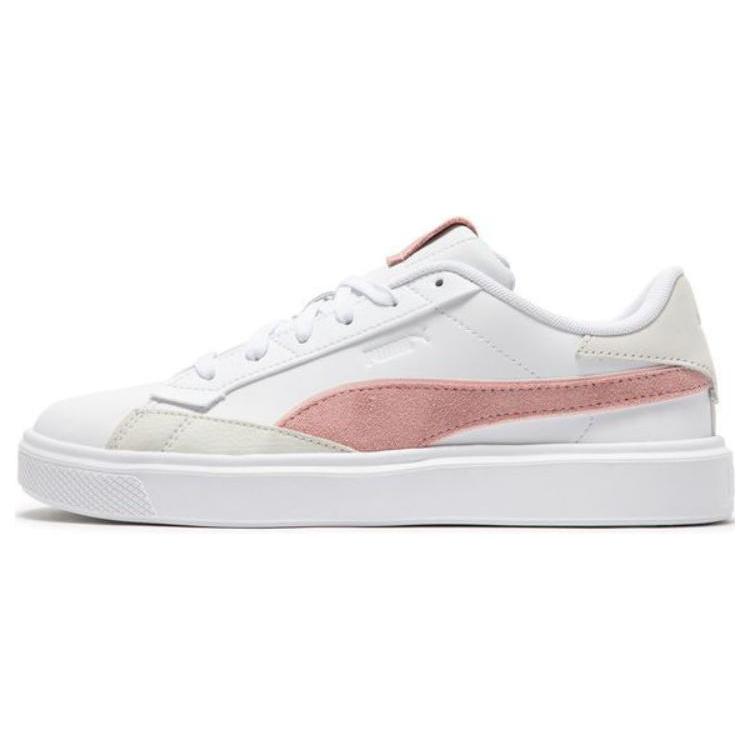 

New PUMA Lajla Prm White Future Pink Women s 393103-02 35.5