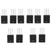 High Power Matched Transistor, 5 Pairs 2SA1943 2SC5200, Made of High Quality Material, Brand New, Convenient To Replace the One