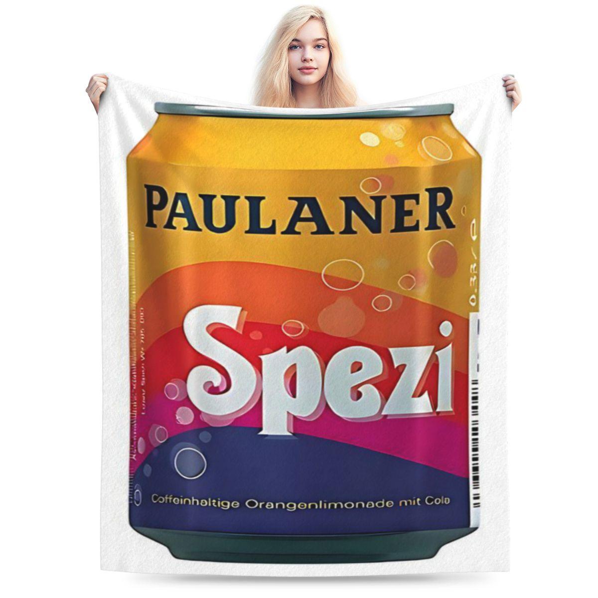 

Paulaner Spezi Custom Warm Decorate Home An UltraSoft Micro Fleece Blanket 75x100cm 30x40in