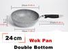 Durable Non-Stick Wok Frying Pan Ceramic Pot Home EggSteak Skillet Pancake Fried Induction Cooker Gas Stove Special Saucepan